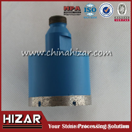 25mm Core drill bits diamond core drill bits/sink hole cutting bits